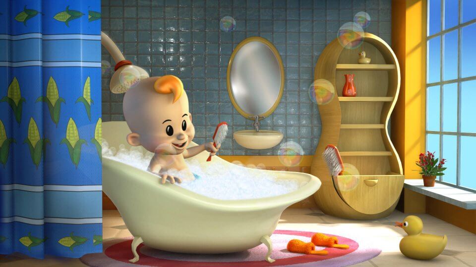 Bamba bathroom