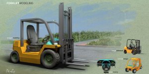 Forklift