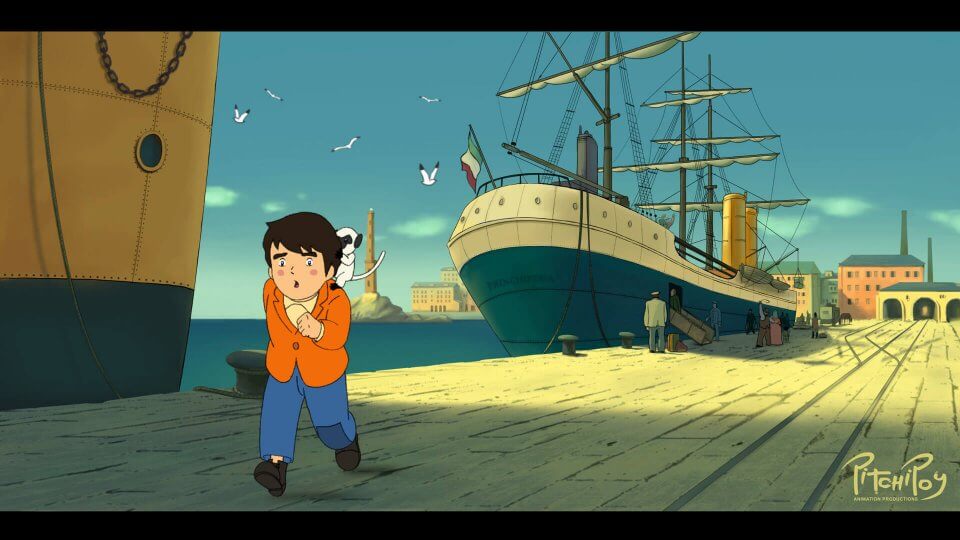 Marco ship