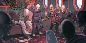 Baldy Heights – concept art