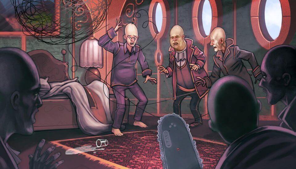 Baldy Heights – concept art