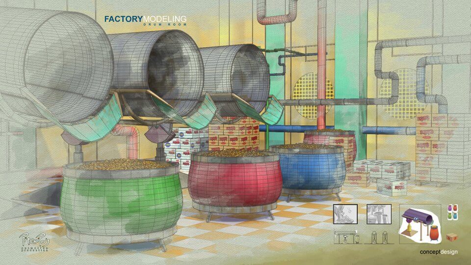 FactoryDrumRoom