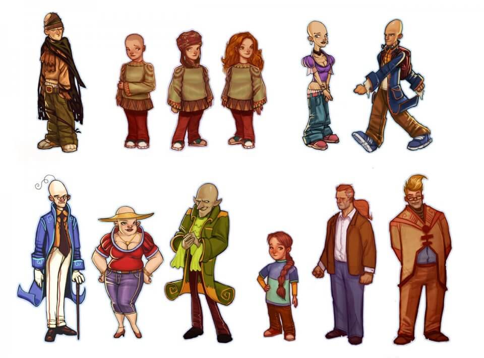 characters