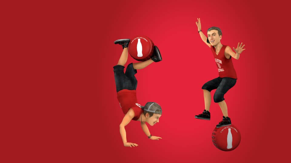 Coca Cola MiniMe Daniel